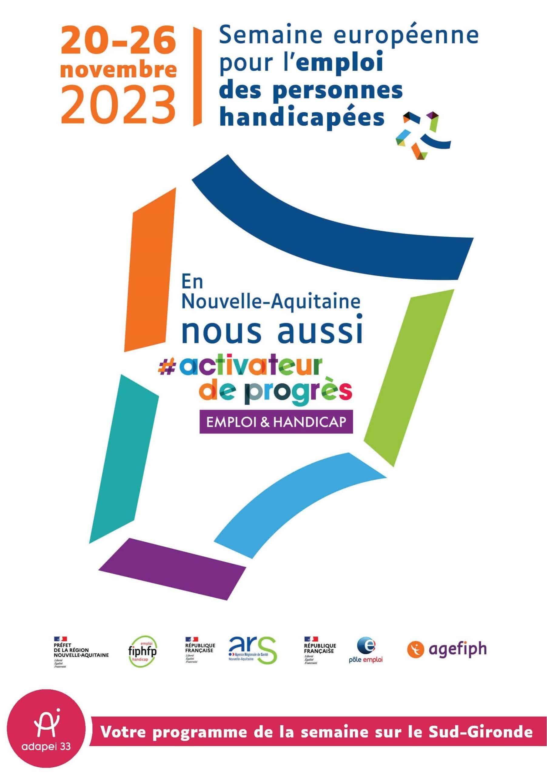 [SEEPH 2023] Semaine Européenne pour l'Emploi des personnes handicapées ...