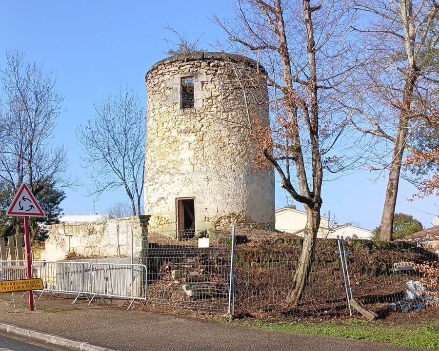 après le passage des équipes espaces verts EA Blayais